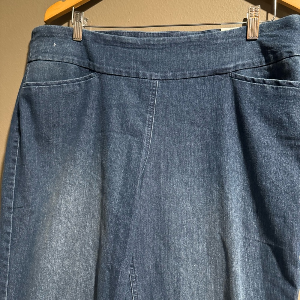 Westbound The Park Avenue Fit Bootcut Denim Jeans Size 16 R - Picture 10 of 11
